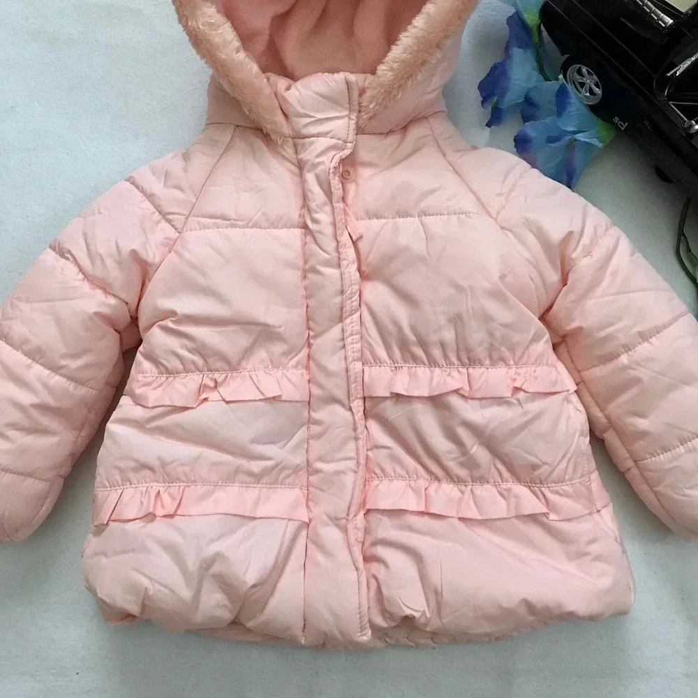 Jessica Simpson NWOT Puffer Jacket Girls 12M